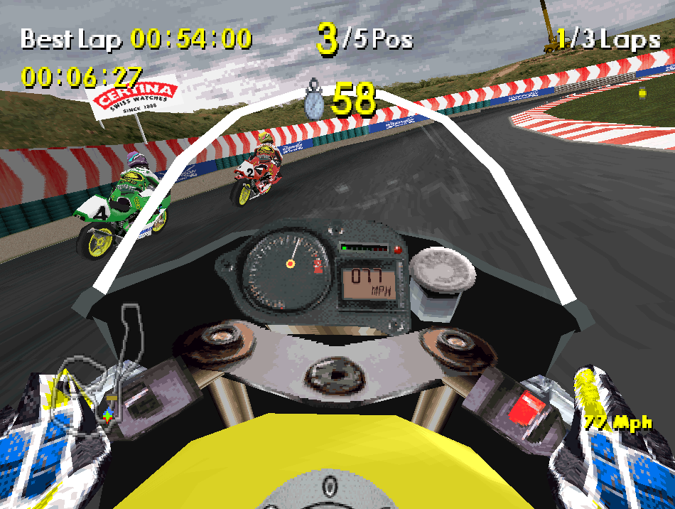 Moto Racer ROM (ISO) Download for Sony Playstation / PSX 